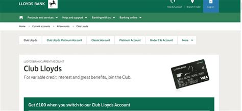 club Lloyds log in